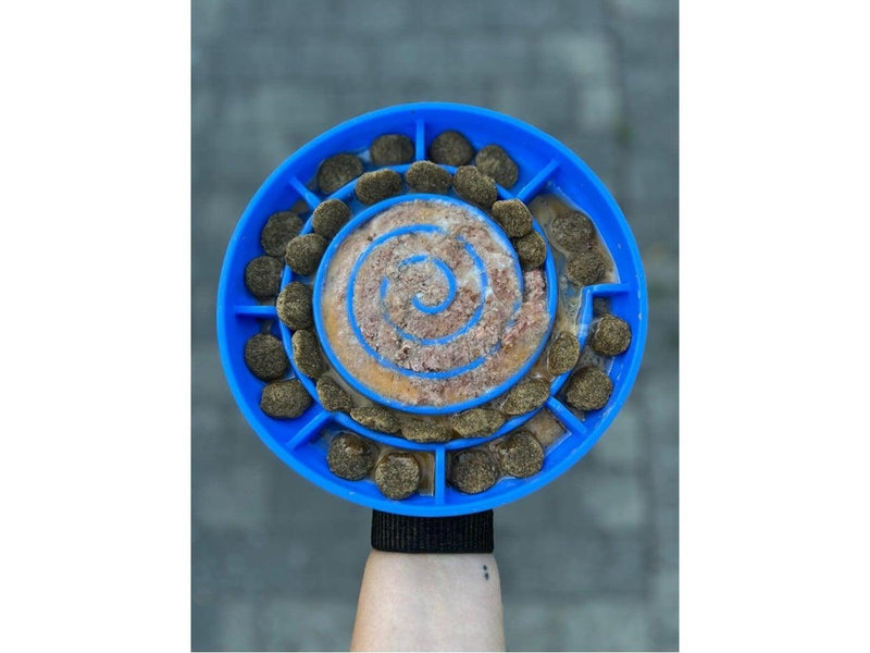 Confetti dogs - Swirl Slowfeeder 20 x 20 x 3.5 cm - (PSW7358S)