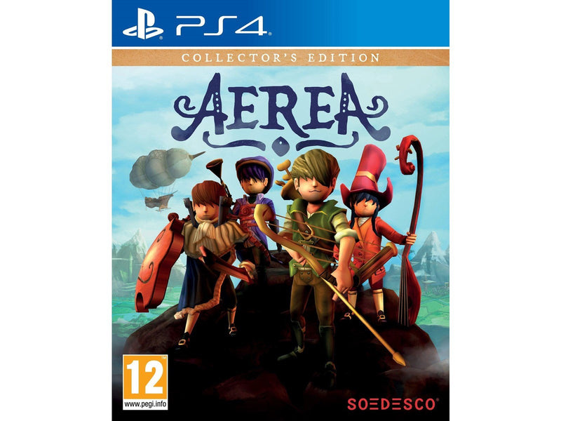 AereA (Collector's Edition) - Sony PlayStation 4 - RPG - PEGI 12