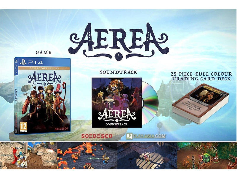 AereA (Collector's Edition) - Sony PlayStation 4 - RPG - PEGI 12