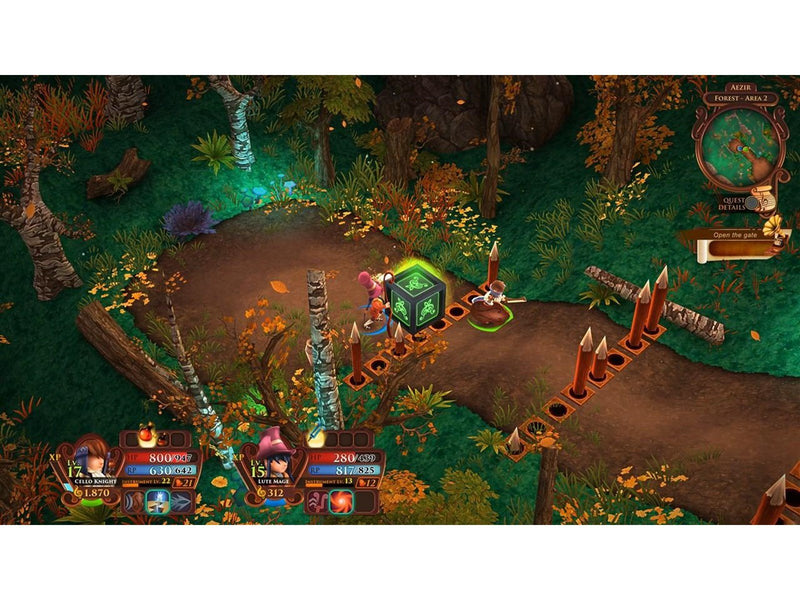 AereA (Collector's Edition) - Sony PlayStation 4 - RPG - PEGI 12