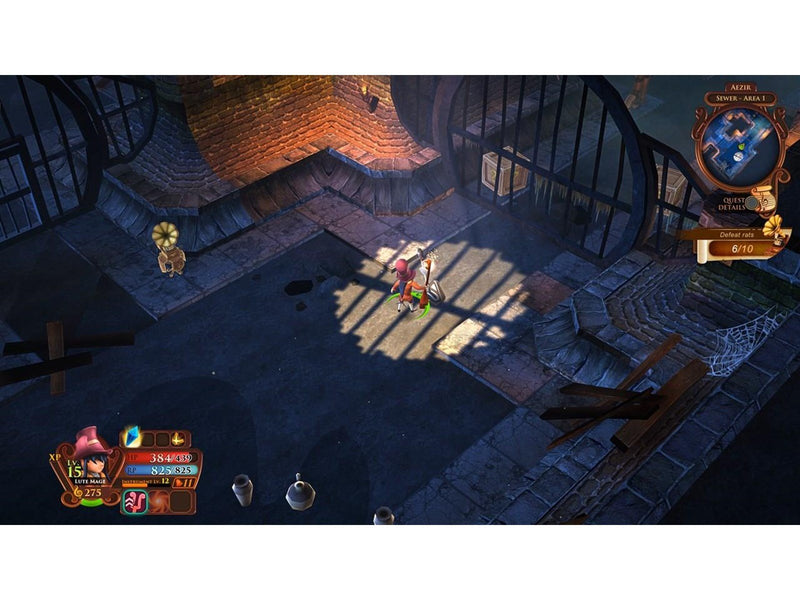 AereA (Collector's Edition) - Sony PlayStation 4 - RPG - PEGI 12