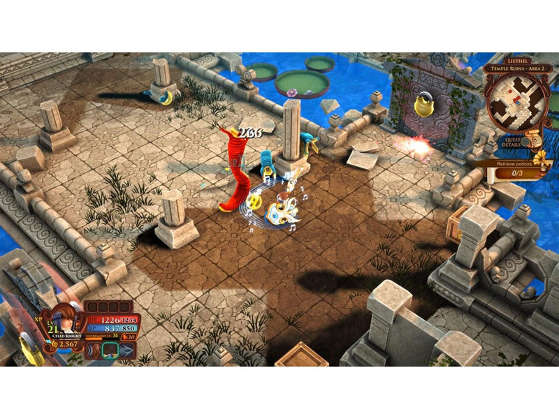 AereA (Collector's Edition) - Sony PlayStation 4 - RPG - PEGI 12