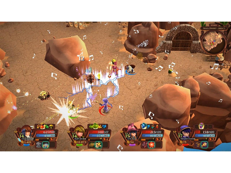 AereA (Collector's Edition) - Sony PlayStation 4 - RPG - PEGI 12
