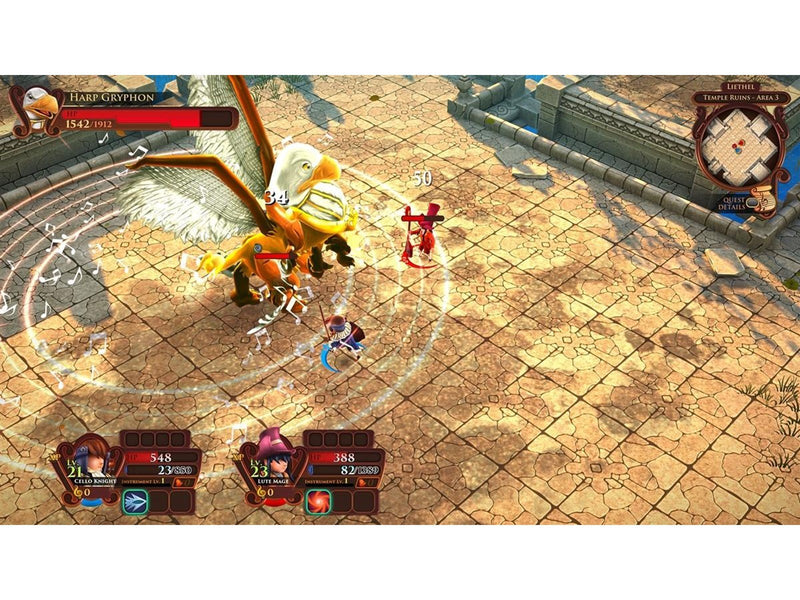 AereA (Collector's Edition) - Sony PlayStation 4 - RPG - PEGI 12