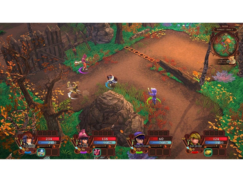 AereA (Collector's Edition) - Sony PlayStation 4 - RPG - PEGI 12
