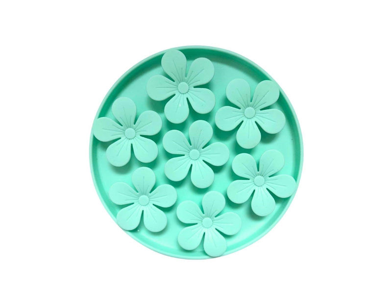 Confetti dogs - Flower Lick Mat 20 x 20 x 2 cm - (PBL6898S)