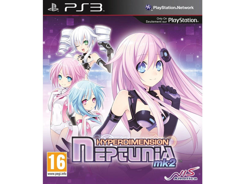 Hyperdimension Neptunia mk2 - Sony PlayStation 3 - RPG - PEGI 16