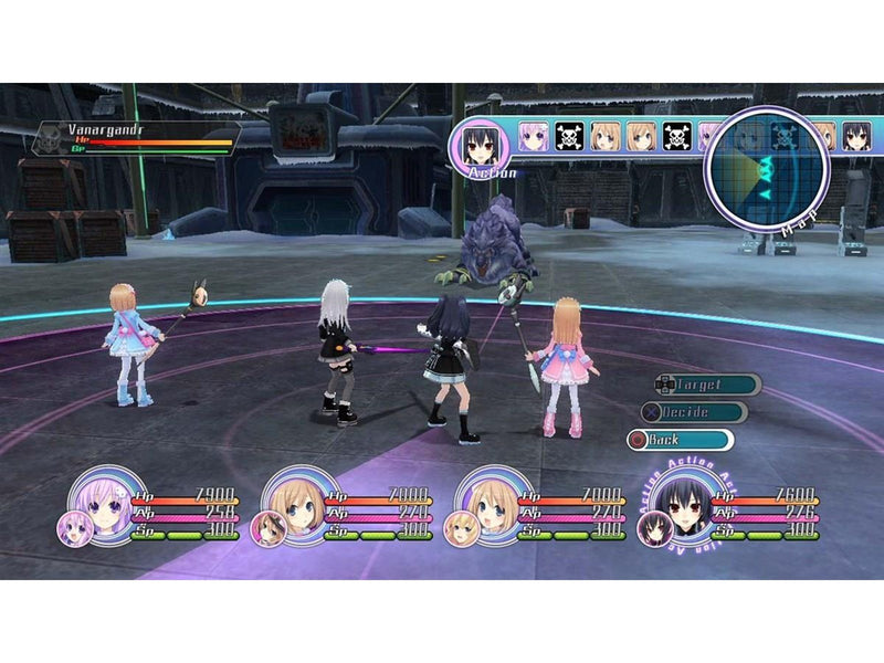 Hyperdimension Neptunia mk2 - Sony PlayStation 3 - RPG - PEGI 16