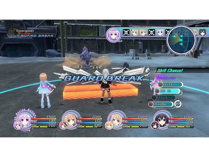 Hyperdimension Neptunia mk2 - Sony PlayStation 3 - RPG - PEGI 16