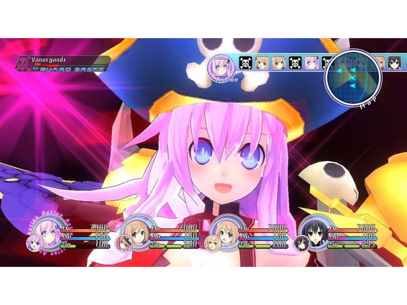 Hyperdimension Neptunia mk2 - Sony PlayStation 3 - RPG - PEGI 16