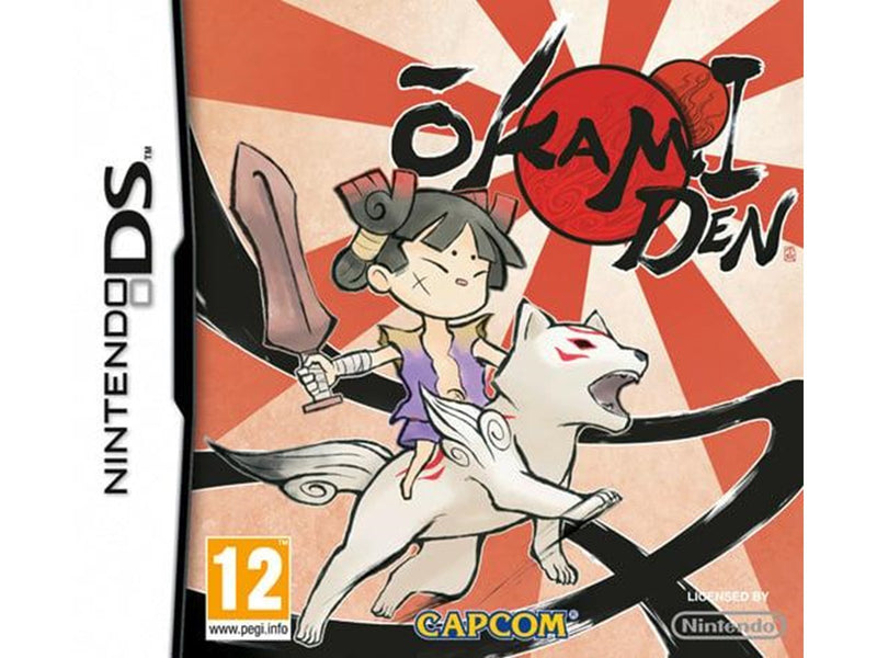 Okamiden - Nintendo DS - Abenteuer - PEGI 12