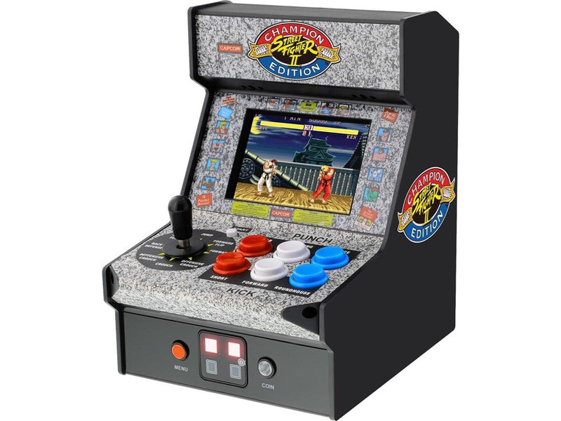 My Arcade Street Fighter 2 Champion Edition Micro Player 7.5"