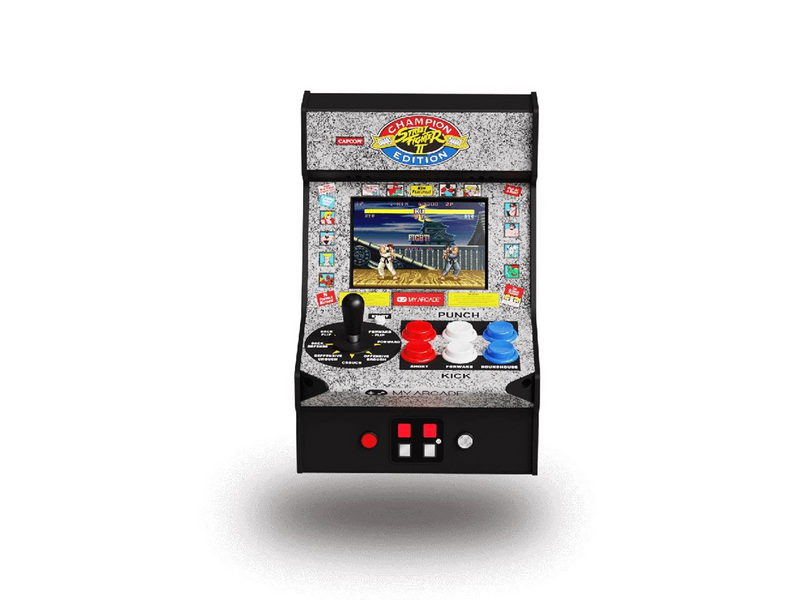 My Arcade Street Fighter 2 Champion Edition Micro Player 7.5"