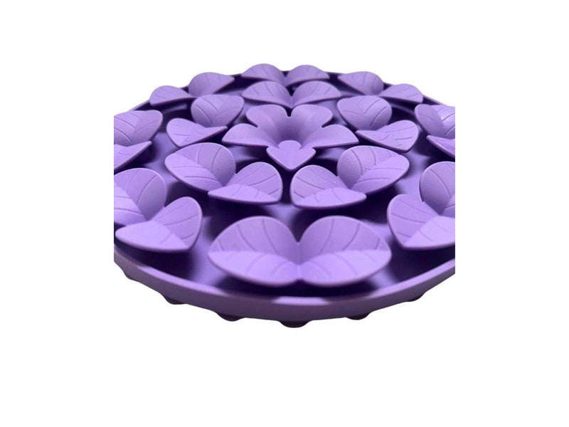 Confetti dogs - Flower & Leaves Lick Mat 20 x 20 x 2 cm - (PBL6637S)