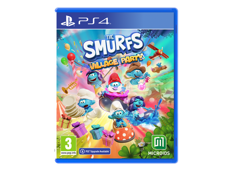 The Smurfs: Village Party - Sony PlayStation 4 - Party - PEGI 3