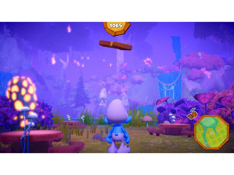 The Smurfs: Village Party - Sony PlayStation 4 - Party - PEGI 3