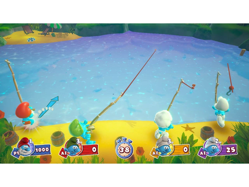 The Smurfs: Village Party - Sony PlayStation 4 - Party - PEGI 3