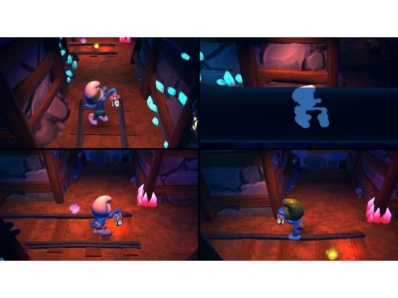 The Smurfs: Village Party - Sony PlayStation 4 - Party - PEGI 3