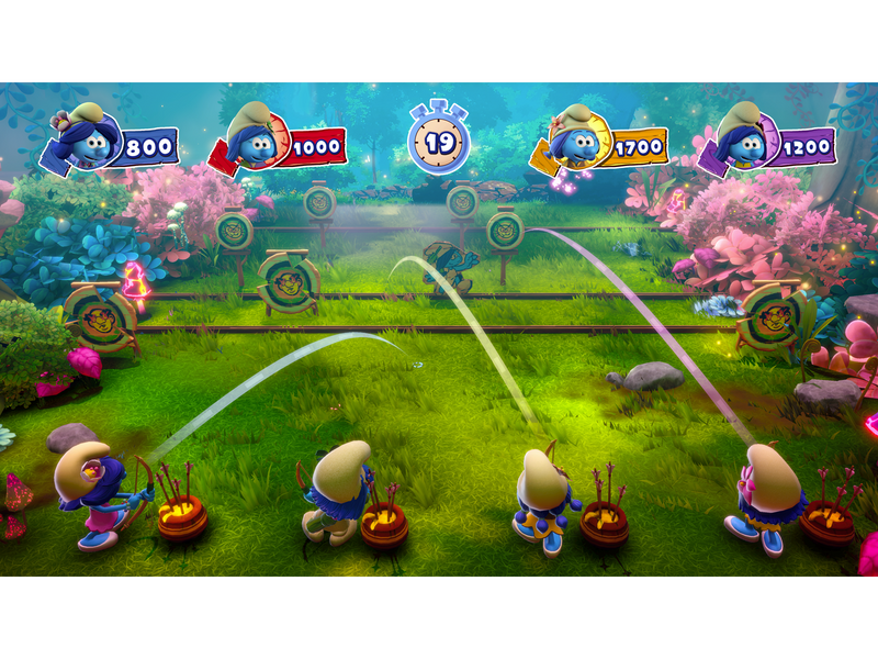 The Smurfs: Village Party - Sony PlayStation 4 - Party - PEGI 3