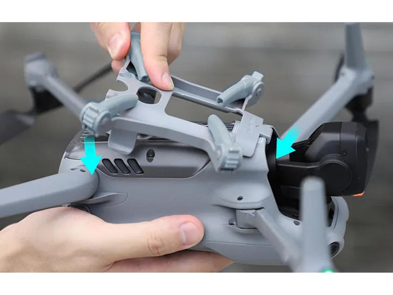 Sunnylife Landing gear for DJI Air 3 - Gray