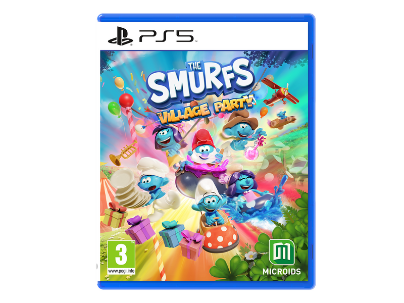 The Smurfs: Village Party - Sony PlayStation 5 - Party - PEGI 3