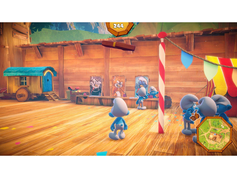 The Smurfs: Village Party - Sony PlayStation 5 - Party - PEGI 3