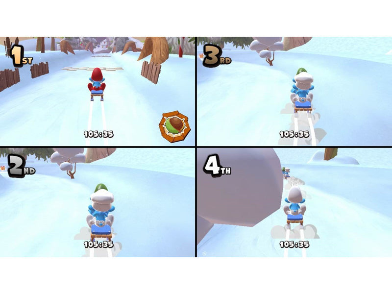 The Smurfs: Village Party - Sony PlayStation 5 - Party - PEGI 3