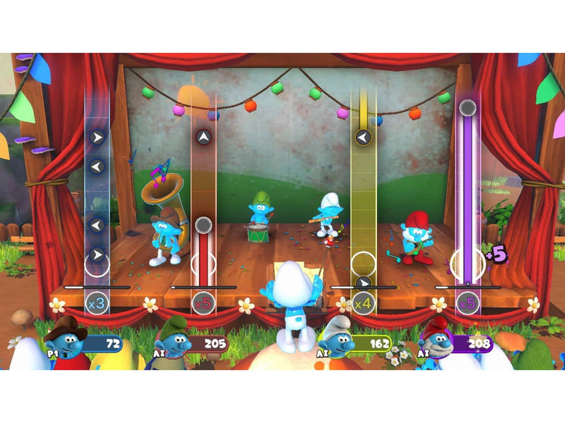 The Smurfs: Village Party - Sony PlayStation 5 - Party - PEGI 3