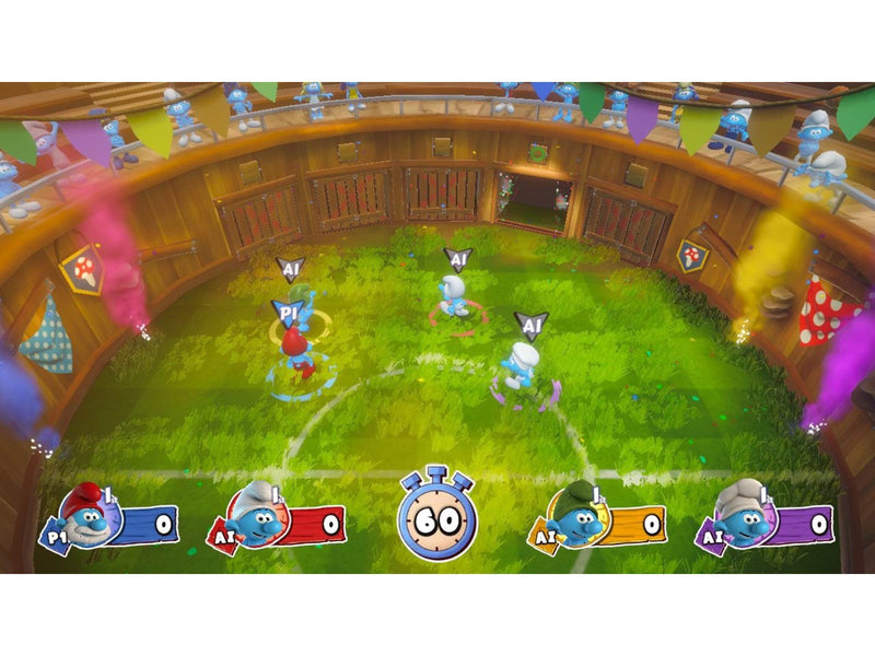 The Smurfs: Village Party - Sony PlayStation 5 - Party - PEGI 3