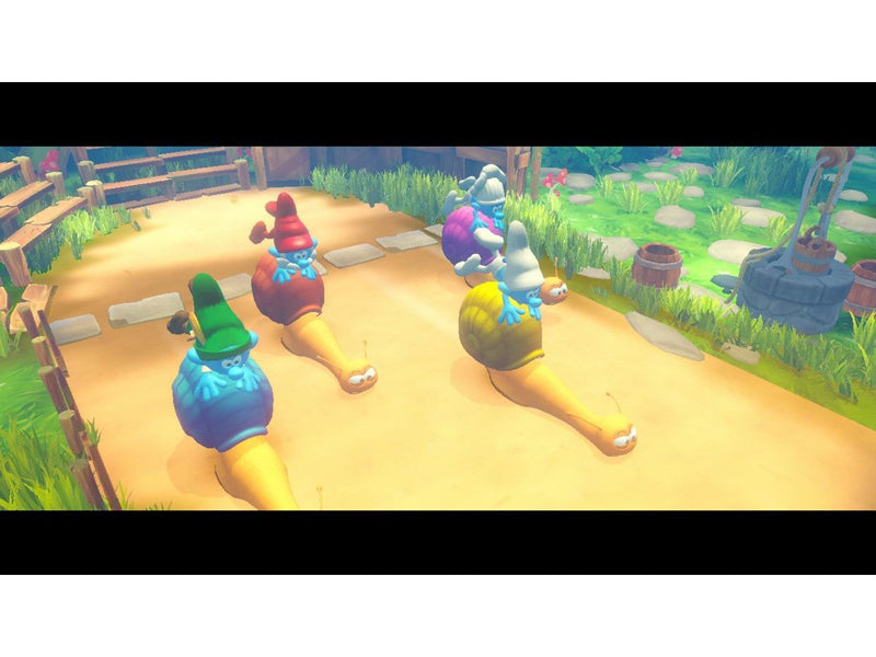 The Smurfs: Village Party - Sony PlayStation 5 - Party - PEGI 3
