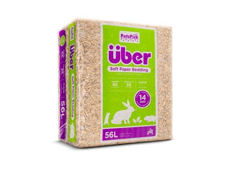 Über - Soft Paper Bedding 56l Nature - (45031)