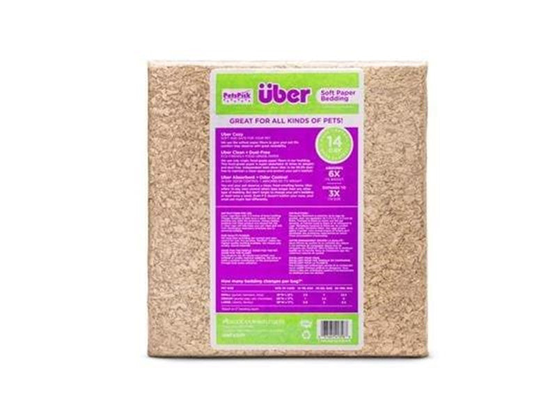 Über - Soft Paper Bedding 56l Nature - (45031)