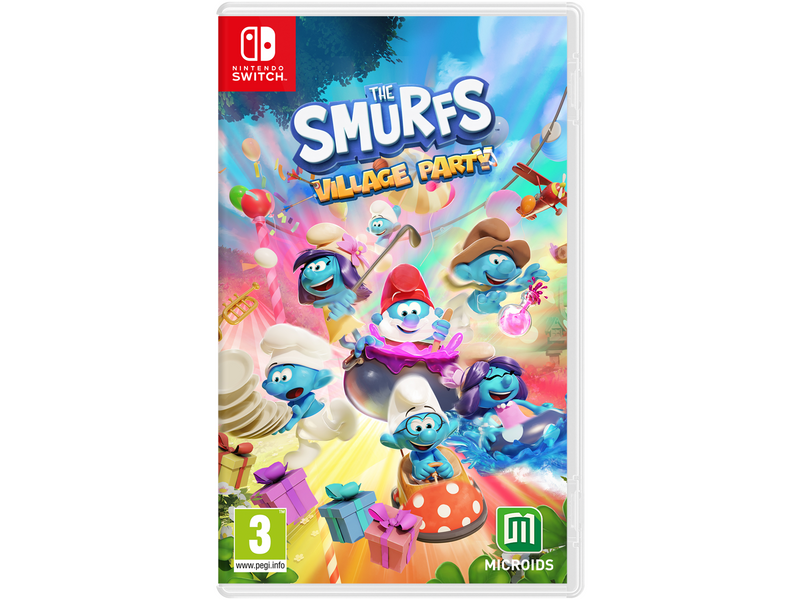 The Smurfs: Village Party - Nintendo Switch - Party - PEGI 3
