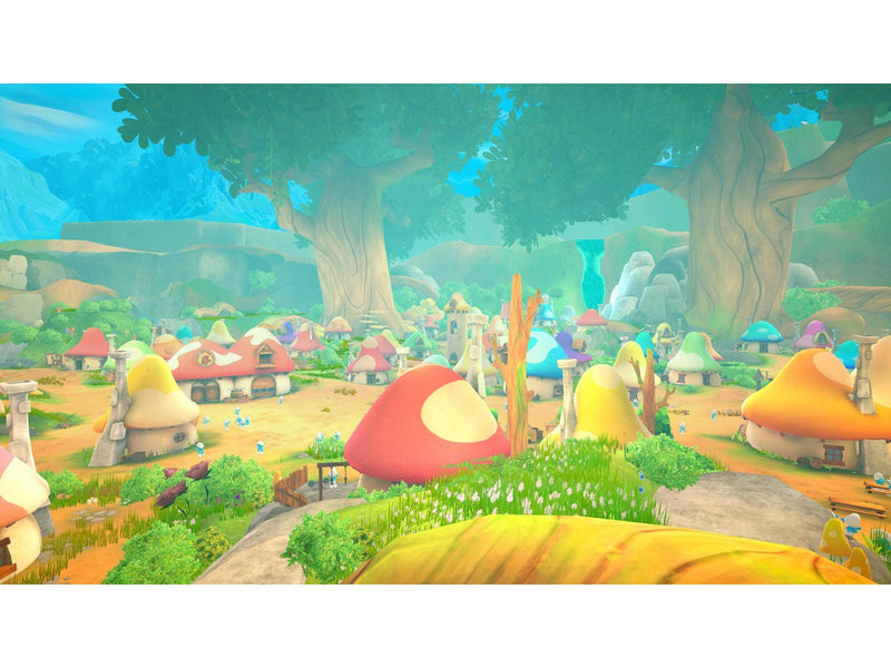The Smurfs: Village Party - Nintendo Switch - Party - PEGI 3