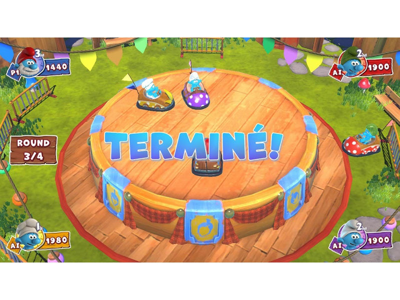 The Smurfs: Village Party - Nintendo Switch - Party - PEGI 3