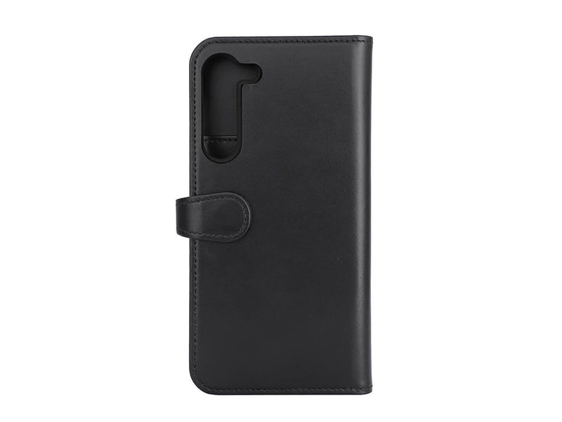 Buffalo Wallet Case Leather 2in1 Black - Samsung S23+ 5G