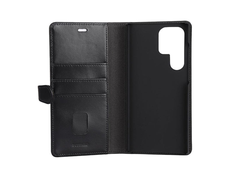 Buffalo Wallet Case Black - Samsung S23 Ultra 5G