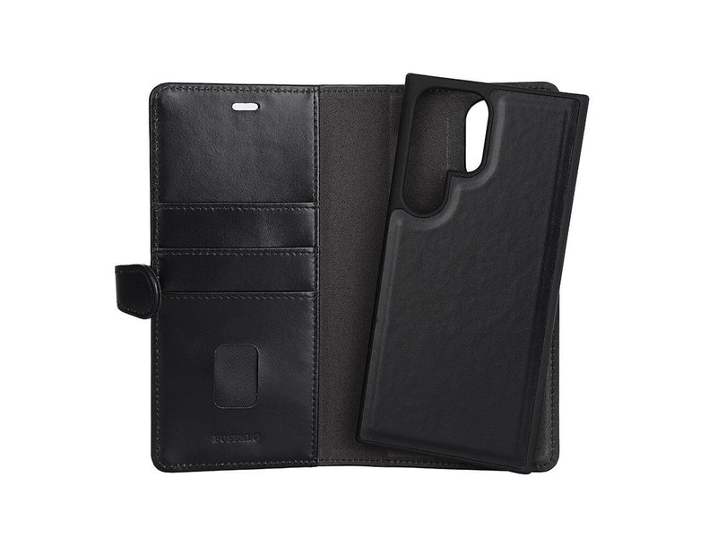 Buffalo Wallet Case Black - Samsung S23 Ultra 5G