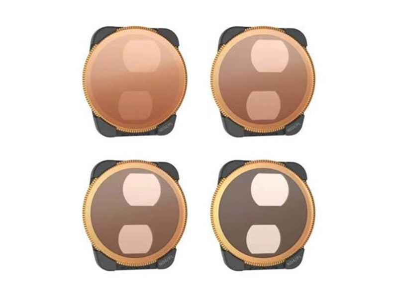 Sunnylife 4 Lens Filters for AIR 3 - ND4/PL+ND8/PL+ND16/PL+ND32/PL (A3-FI686)