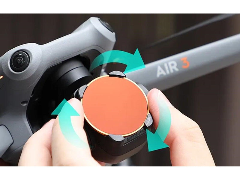 Sunnylife 4 Lens Filters for AIR 3 - ND4/PL+ND8/PL+ND16/PL+ND32/PL (A3-FI686)