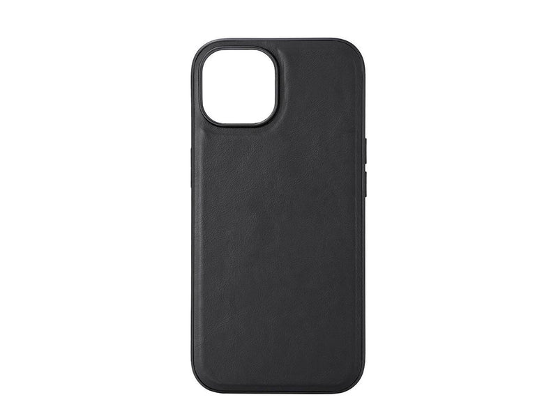 Buffalo Phone Case Leather Magseries Black - iPhone 15