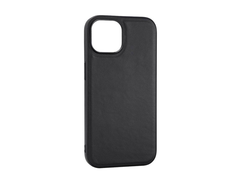 Buffalo Phone Case Leather Magseries Black - iPhone 15