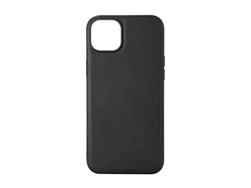 Buffalo Phone Case Leather Magseries Black - iPhone 15 Plus