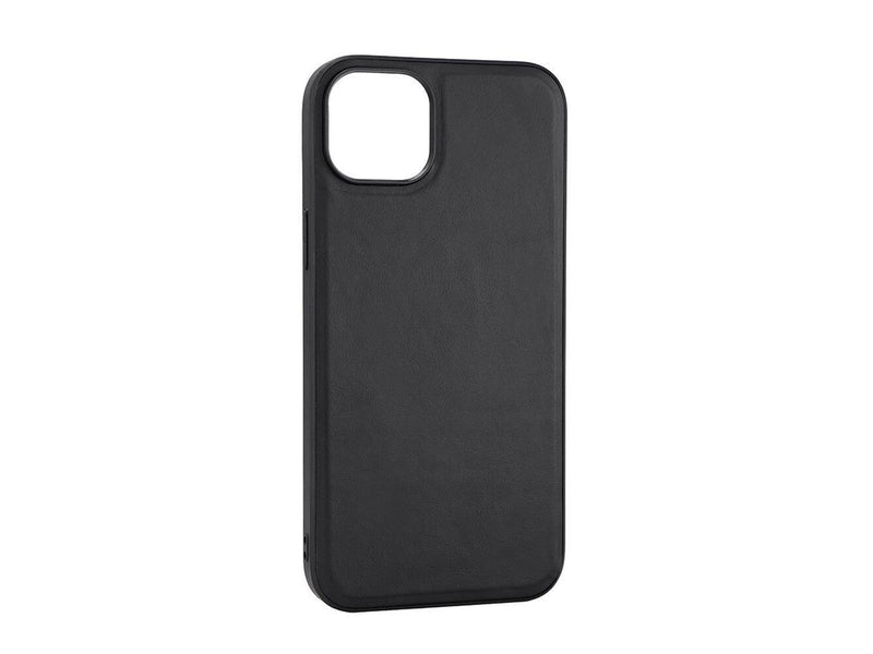 Buffalo Phone Case Leather Magseries Black - iPhone 15 Plus