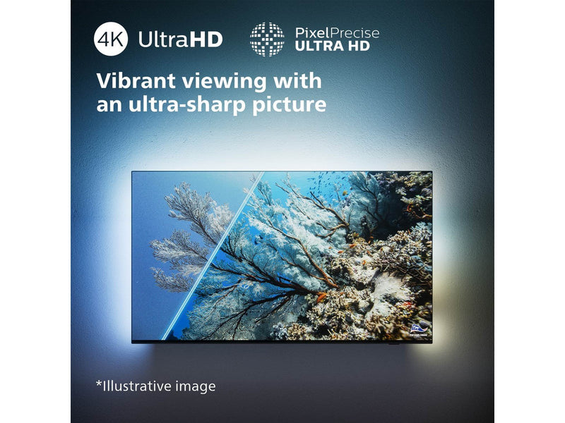 Philips 43" 43PUS8309/12 Flachbild TV LED 4K Ambilight