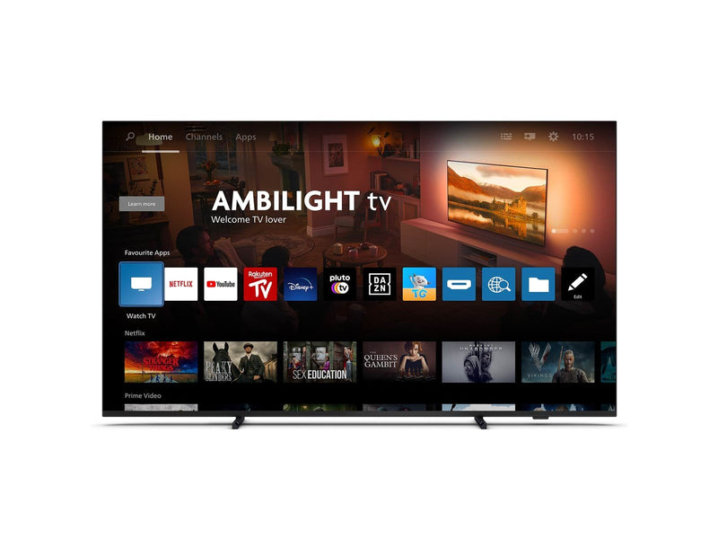 Philips 43" Flachbild TV 43PUS8079/12 - Ambilight LED 4K