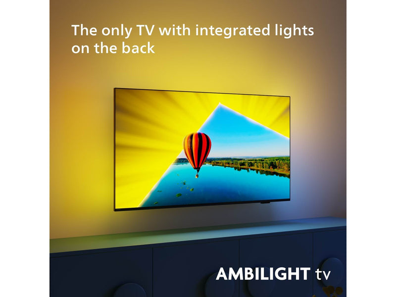 Philips 43" Flachbild TV 43PUS8079/12 - Ambilight LED 4K