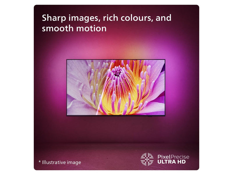 Philips 43" Flachbild TV 43PUS8079/12 - Ambilight LED 4K