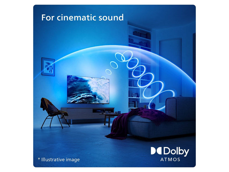 Philips 43" Flachbild TV 43PUS8079/12 - Ambilight LED 4K