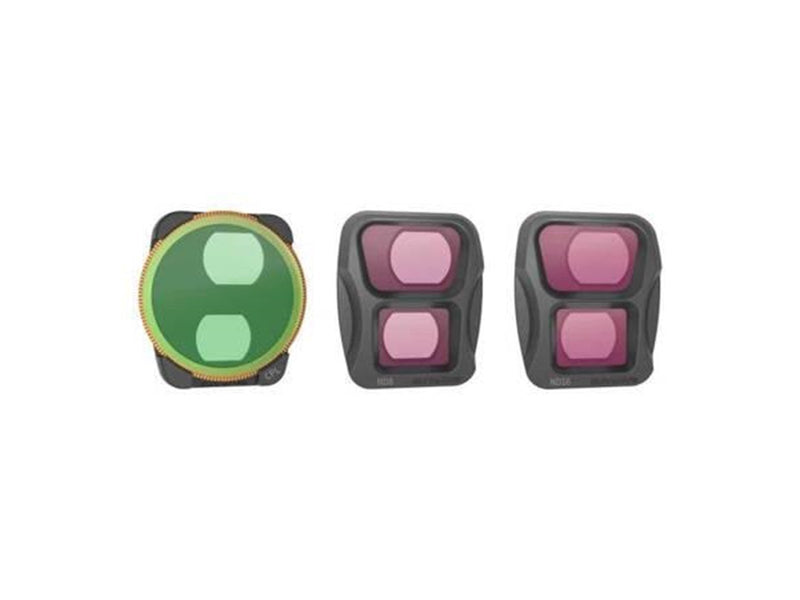 Sunnylife Set of 3 A3-FI685 filters with adjustable CPL CPL+ND8+ND1